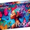 Puzzle 1000 el. Królowa motyli