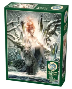 Puzzle 1000 el. Królowa śniegu