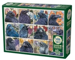 Puzzle 1000 el. Kruki