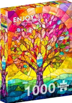 Puzzle 1000 el. Kryształowe drzewo