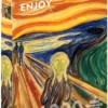 Puzzle 1000 el. Krzyk, Edvard Munch