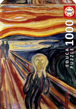 Puzzle 1000 el. Krzyk, Edvard Munch