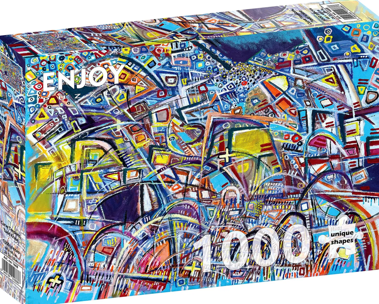Puzzle 1000 el. Krzywa napięcia