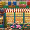 Puzzle 4000 el. Księgarnia w stylu retro