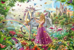 Puzzle 200 el. Księżniczka w zaczarowanym lesie