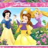 Puzzle 100 el. Księżniczki z bajek Disneya