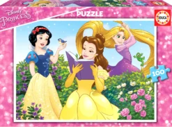 Puzzle 100 el. Księżniczki z bajek Disneya