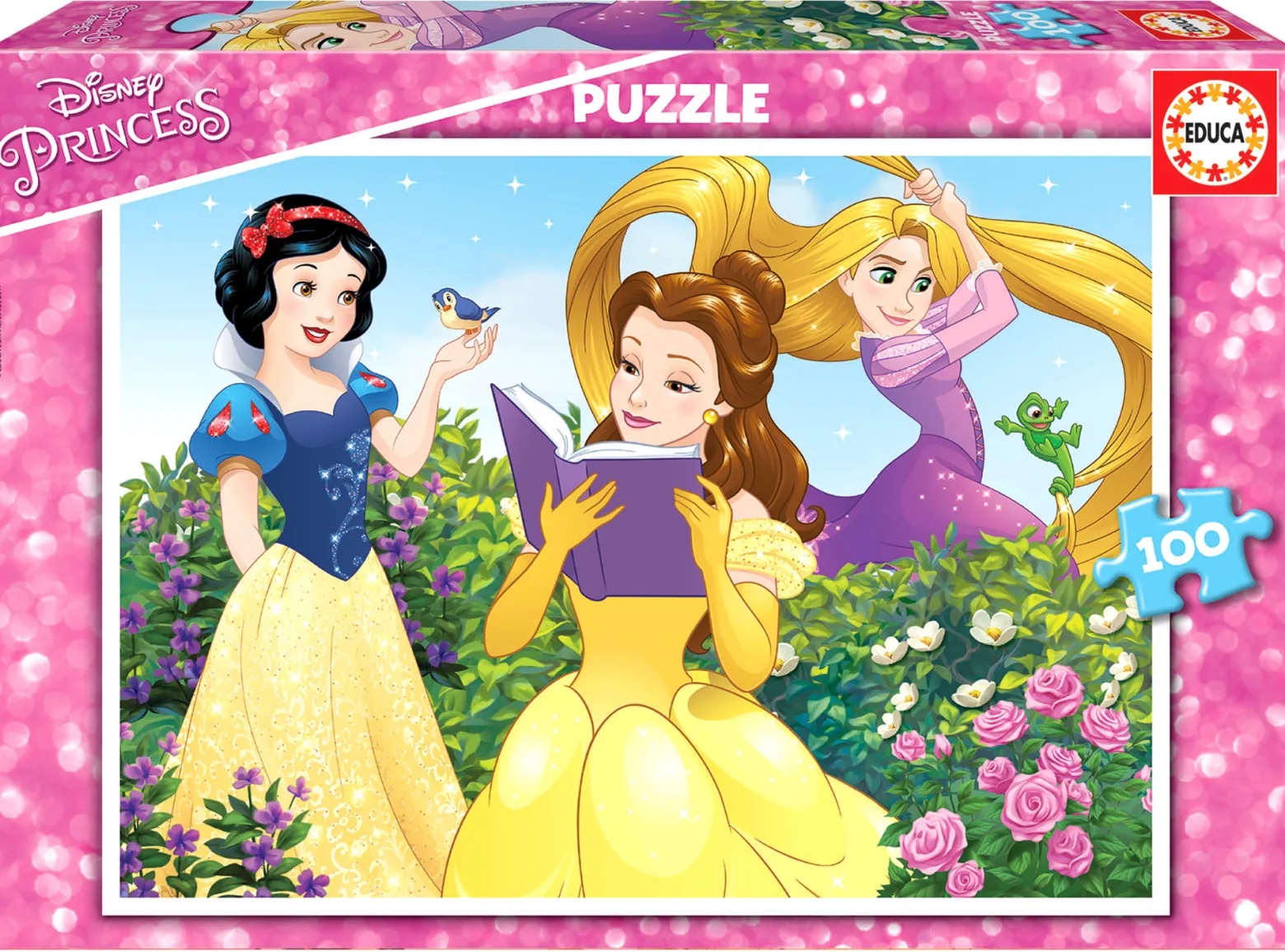 Puzzle 100 el. Księżniczki z bajek Disneya