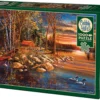 Puzzle 1000 el. Kto rano wstaje...