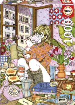 Puzzle 1000 el. Kwestia czasu, Ana Jaren