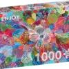 Puzzle 1000 el. Kwiat absolutny