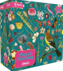 Puzzle 500 el. Kwiatowa fantazja