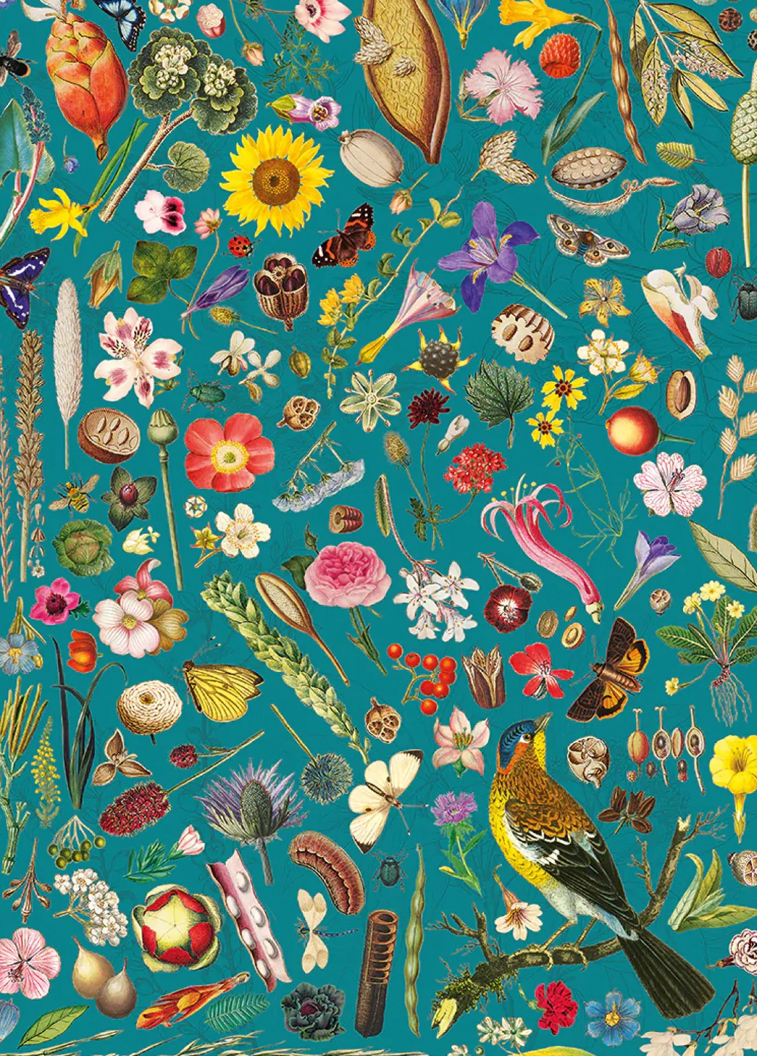 Puzzle 1000 el. Kwiatowa fantazja