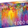 Puzzle 1000 el. Kwiatowa symfonia