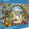 Puzzle 1000 el. Kwiaty botaniczne
