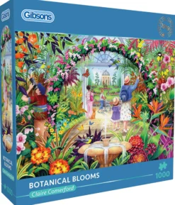 Puzzle 1000 el. Kwiaty botaniczne