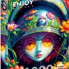 Puzzle 1000 el. Kwiecista wojowniczka