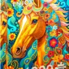 Puzzle 1000 el. Kwitnąca końska grzywa