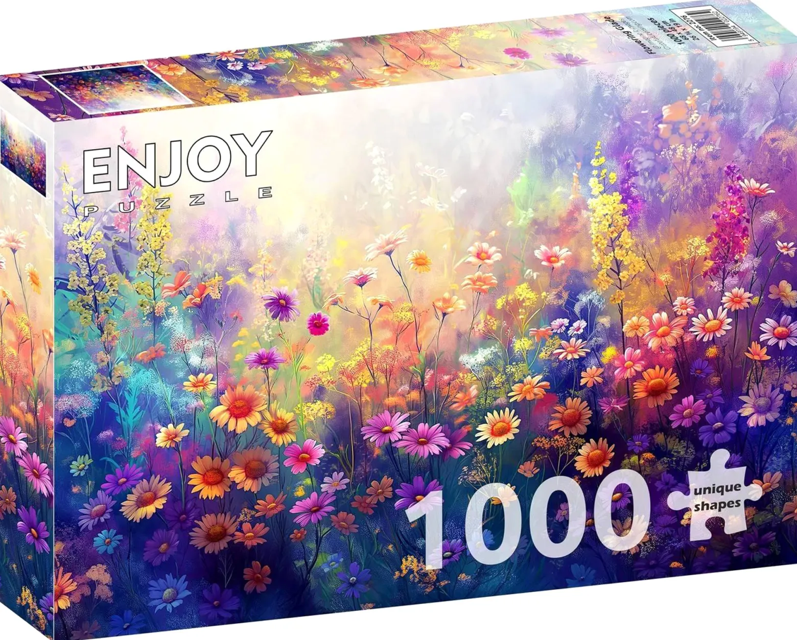Puzzle 1000 el. Kwitnąca polana