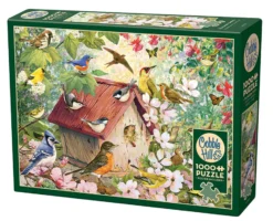 Puzzle 1000 el. Kwitnąca wiosna