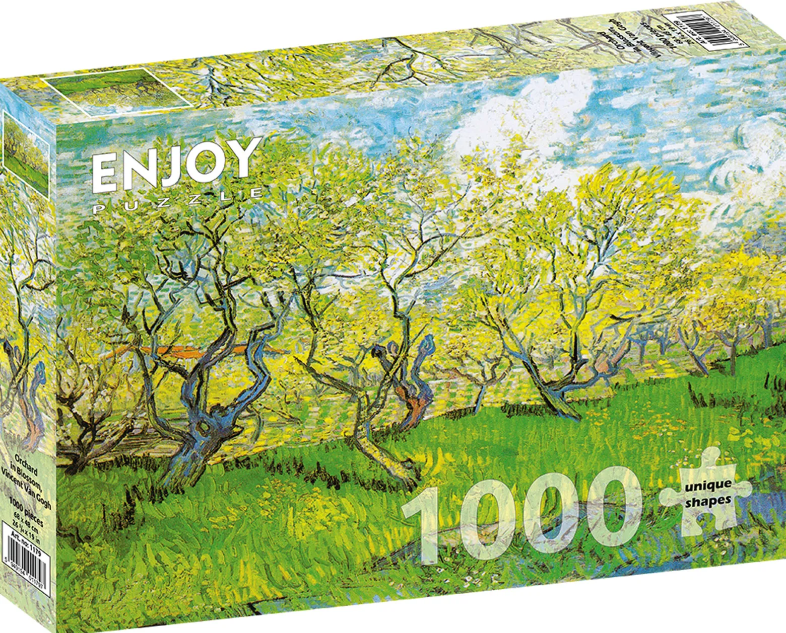 Puzzle 1000 el. Kwitnący sad, Vincent van Gogh