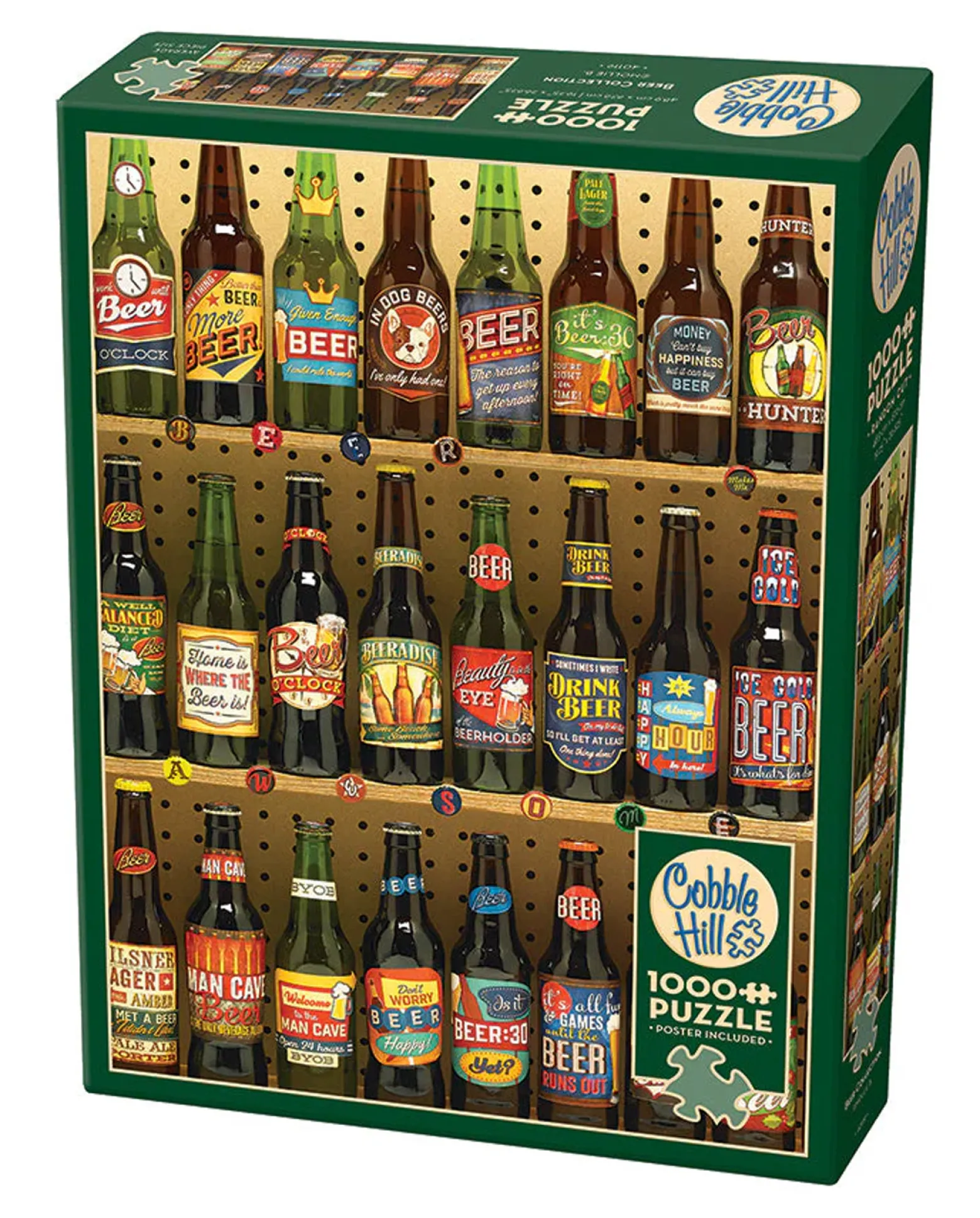 Puzzle 1000 el. Lager czy pszeniczne?