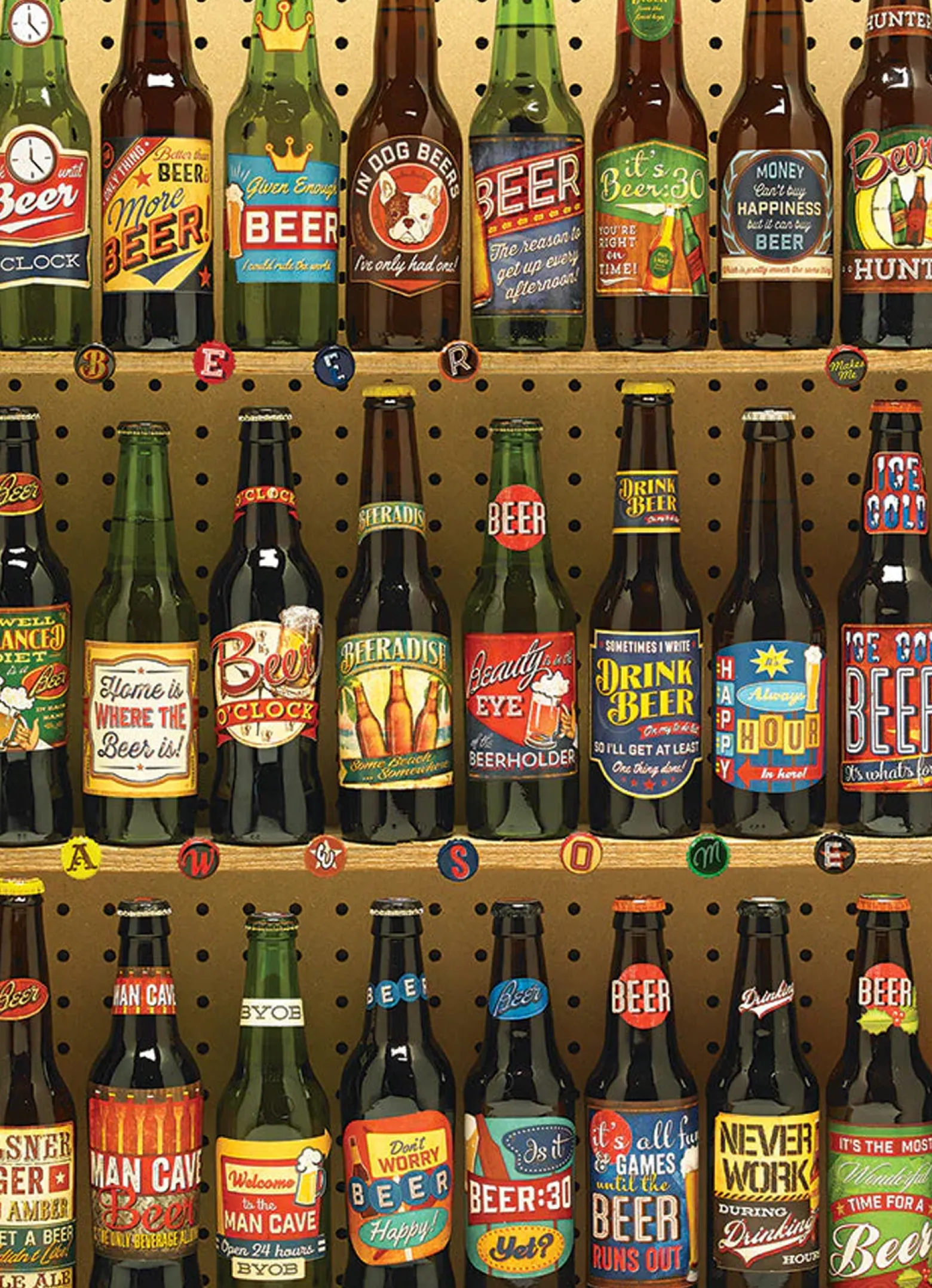 Puzzle 1000 el. Lager czy pszeniczne?