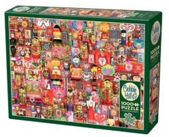 Puzzle 1000 el. Laleczki