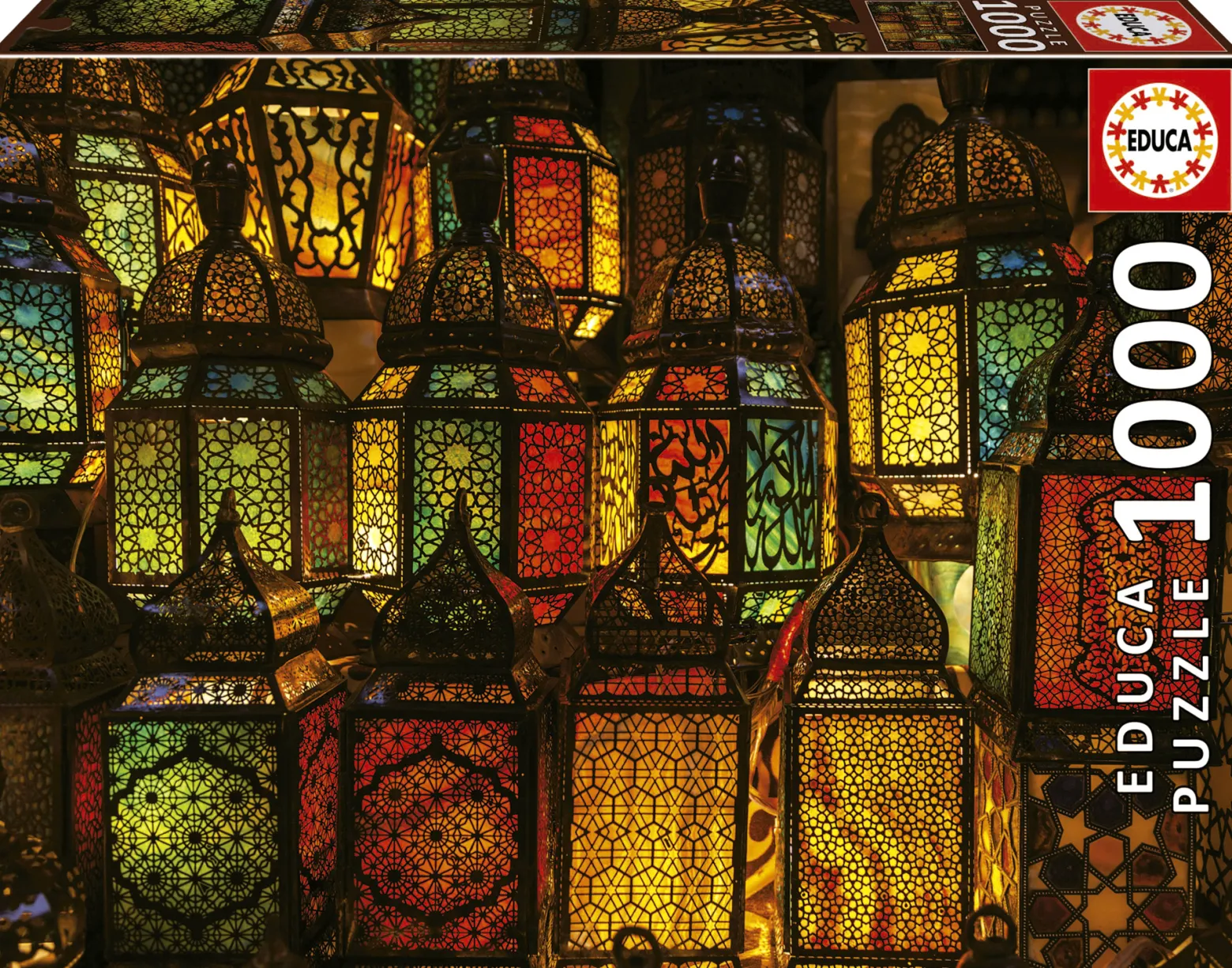 Puzzle 1000 el. Lampiony