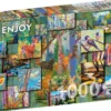 Puzzle 1000 el. Las