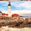 Puzzle 1500 el. Latarnia morska