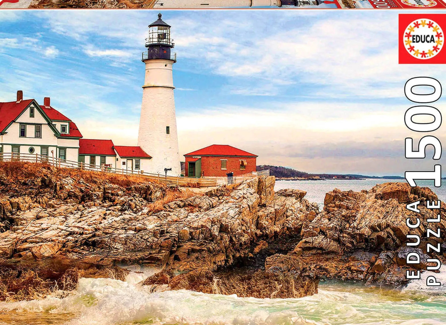 Puzzle 1500 el. Latarnia morska