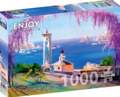 Puzzle 1000 el. Latarnia morska