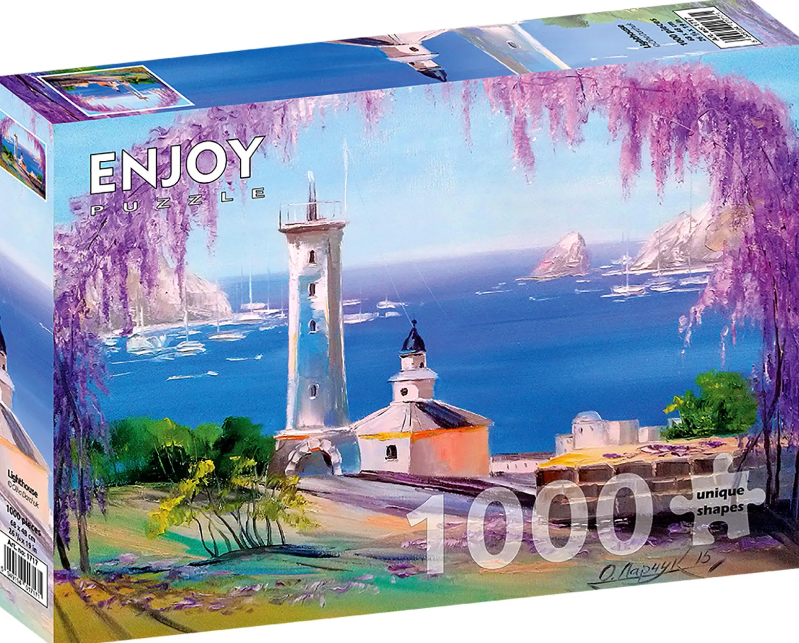 Puzzle 1000 el. Latarnia morska