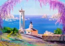 Puzzle 1000 el. Latarnia morska