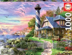 Puzzle 1000 el. Latarnia morska w Rock Bay
