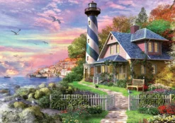 Puzzle 1000 el. Latarnia morska w Rock Bay