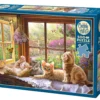 Puzzle 500 el. Leniwy poranek