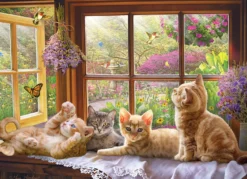 Puzzle 500 el. Leniwy poranek