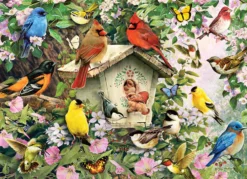 Puzzle 1000 el. Letnia kwatera