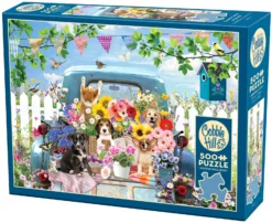 Puzzle 500 el. Letnia przejażdżka