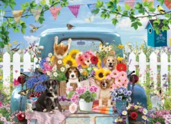 Puzzle 500 el. Letnia przejażdżka