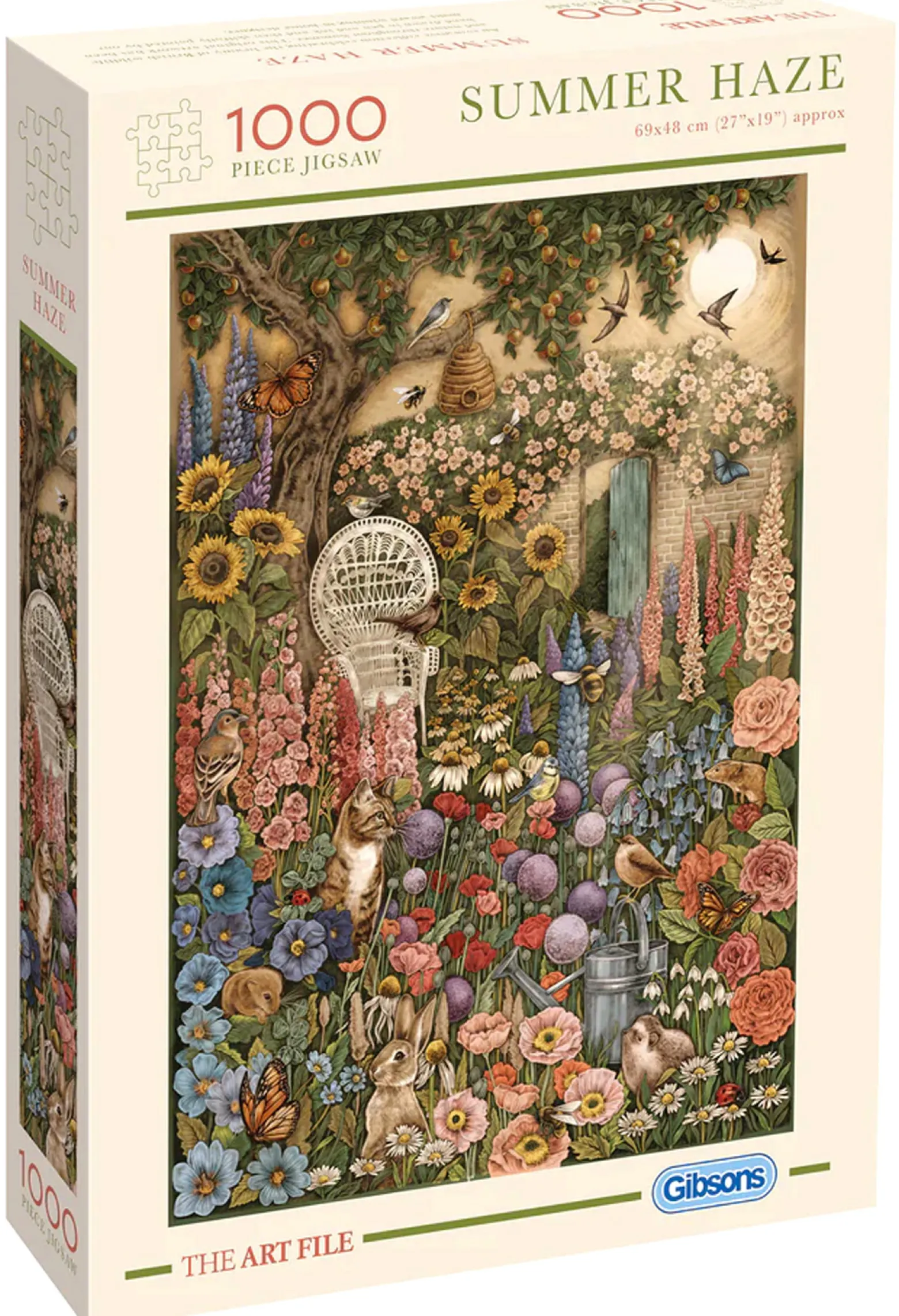 Puzzle 1000 el. Letni czas