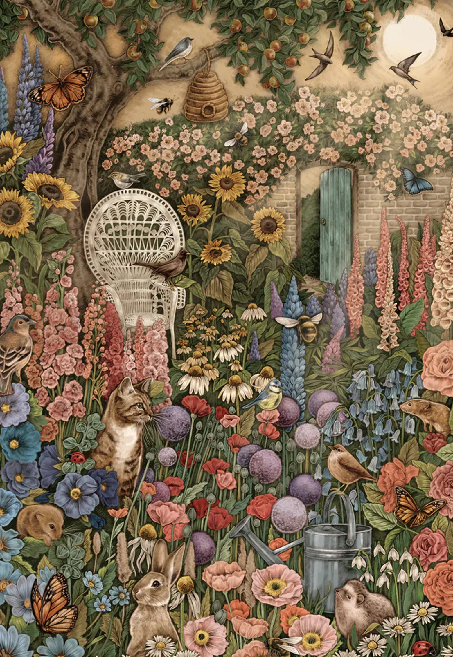 Puzzle 1000 el. Letni czas