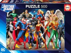 Puzzle 500 el. Liga Sprawiedliwości
