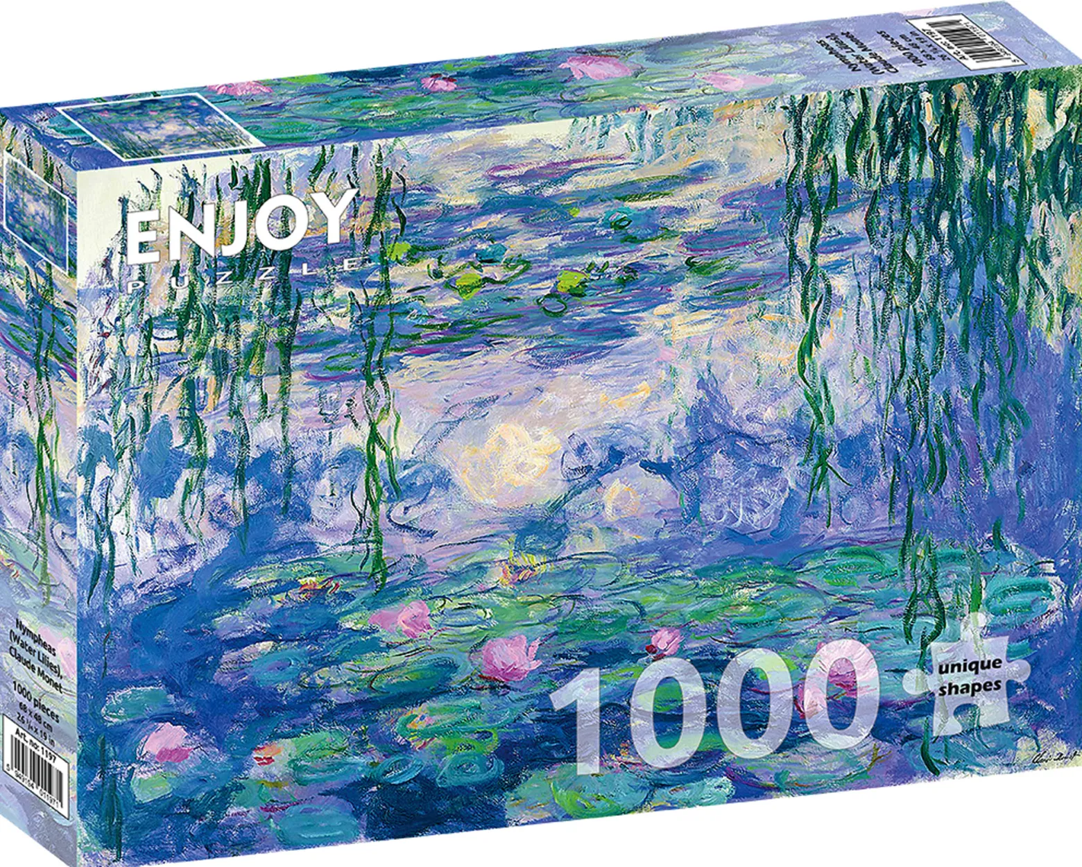 Puzzle 1000 el. Lilie wodne, Claude Monet