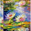 Puzzle 1000 el. Lilie wodne w stawie