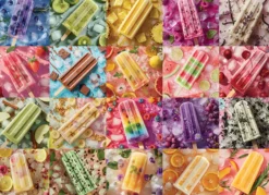 Puzzle 500 el. Lody na patyku
