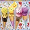 Puzzle 500 el. Lody w wafelku