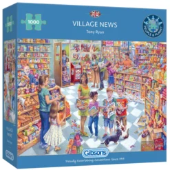 Puzzle 1000 el. Lokalny sklep